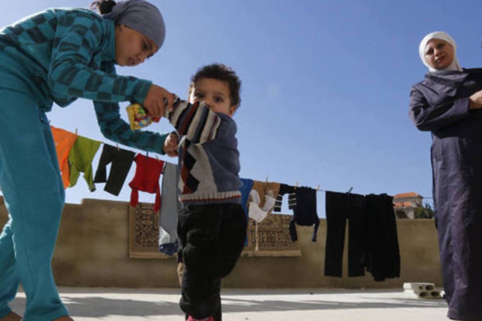 Cerca de 40% dos sírios precisam de ajuda humanitária