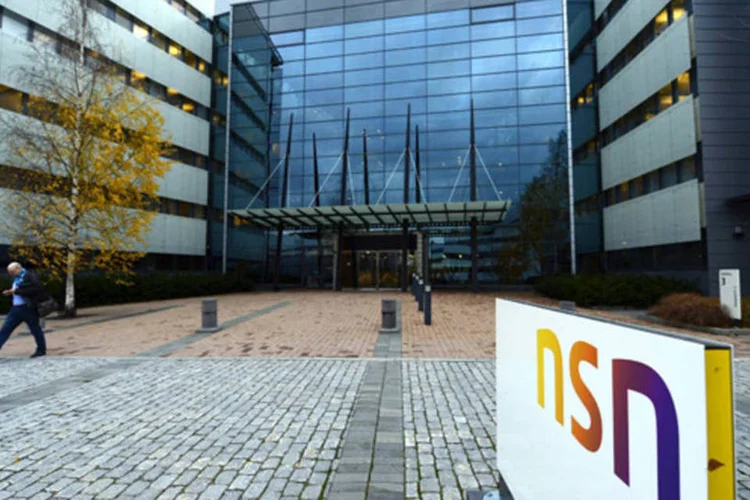 Sede da Nokia Solutions and Networks, em Espoo, Finlândia: (Antti Aimo-Koivisto/Lehtikuva/Reuters)