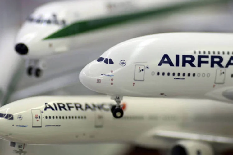 Air France: a companhia acrescentou, porém, que pode haver ainda cancelamentos de última hora (Alessandro Bianchi/Reuters)