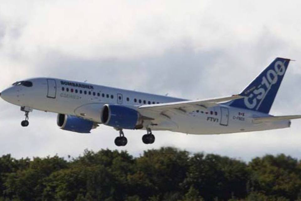 Bombardier estreita investigação de falha em motor CSeries
