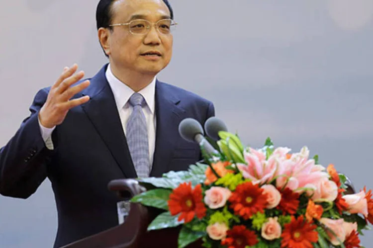 
	O premi&ecirc; chin&ecirc;s Li Keqiang: governo implementou medidas para evitar que os riscos do mercado financeiro se espalhem
 (REUTERS/Jason Lee)