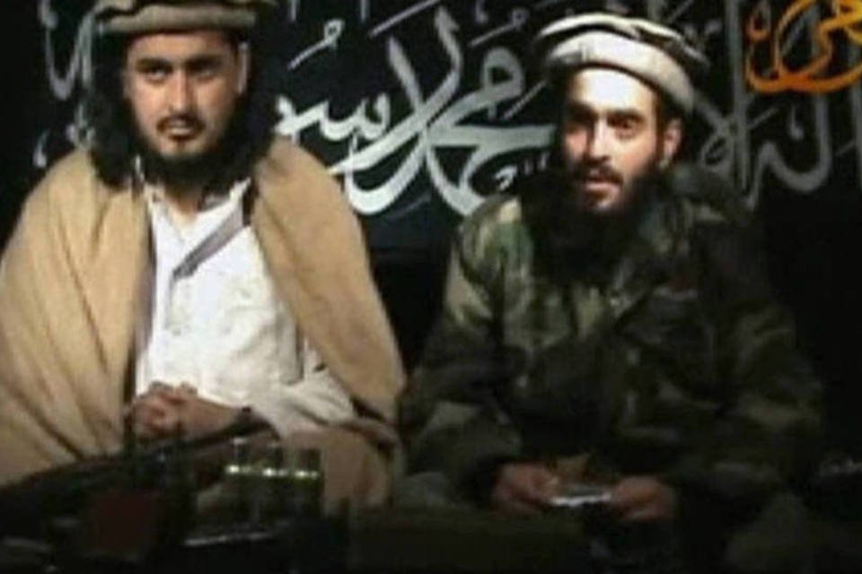 Avião não tripulado mata chefe do Taliban paquistanês