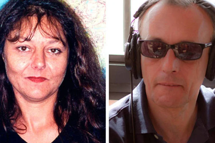 
	A jornalista Ghislaine Dupont e o t&eacute;cnico Claude Verlon: os dois rep&oacute;rteres, muito experientes em miss&otilde;es internacionais, foram sequestrados ap&oacute;s entrevistar um grupo separatista
 (REUTERS/Radio France International/ Handout via Reuters)