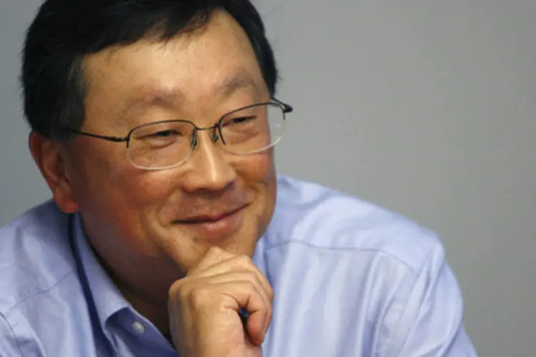 
	John Chen, CEO da BlackBerry: &quot;N&atilde;o &eacute; s&oacute; volume. O que dizer sobre a Porsche?&quot;
 (Reuters)