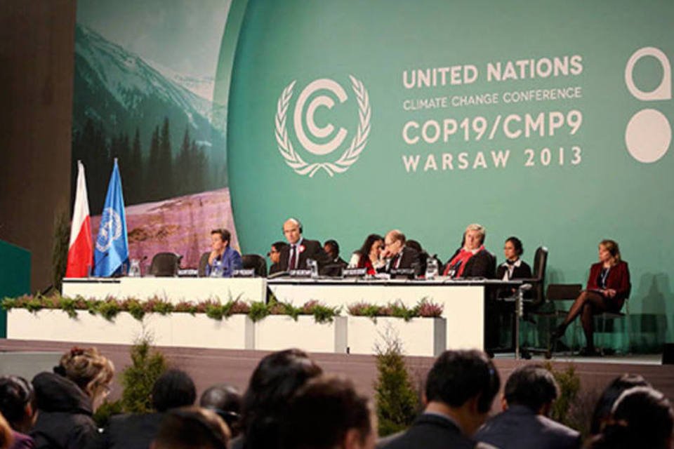 Negociação da ONU sobre clima começa em Varsóvia, na COP 19