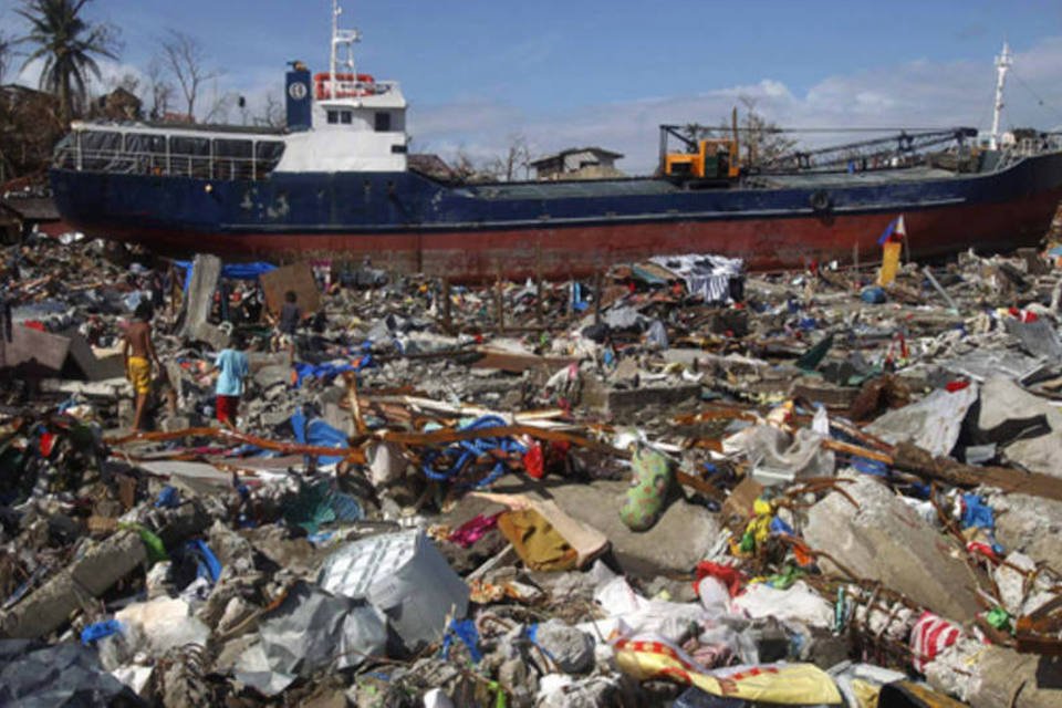 ONU compara tragédia das Filipinas com tsunami de 2004