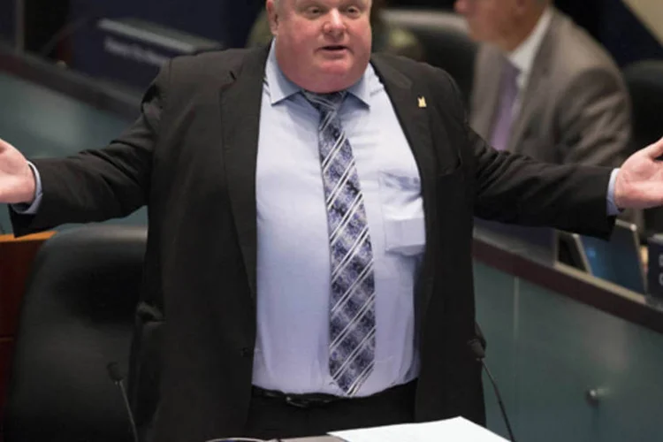 
	Rob Ford: prefeito de Toronto, pol&iacute;tico populista conservador, foi eleito prefeito da maior cidade canadense em 2010 com um programa de redu&ccedil;&atilde;o de impostos
 (Mark Blinch/Reuters)
