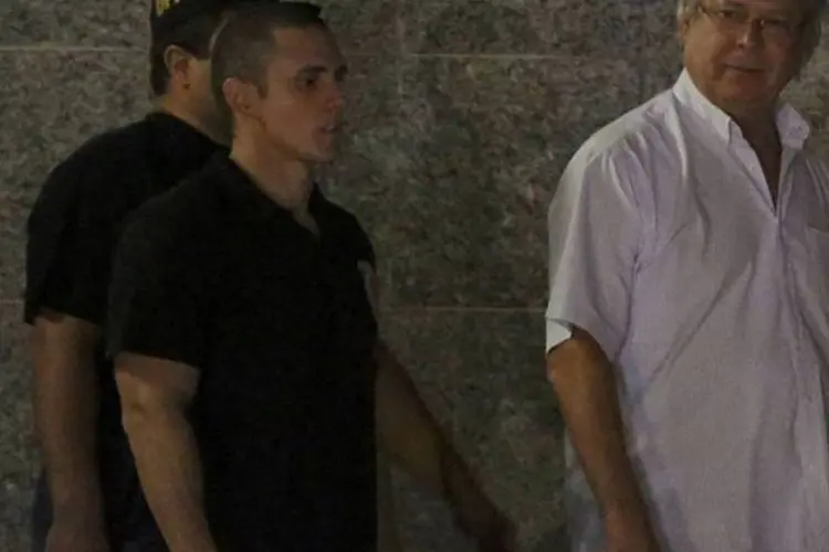 José Dirceu é preso: político estava entre os 12 da lista do STF (Nacho Doce/Reuters)