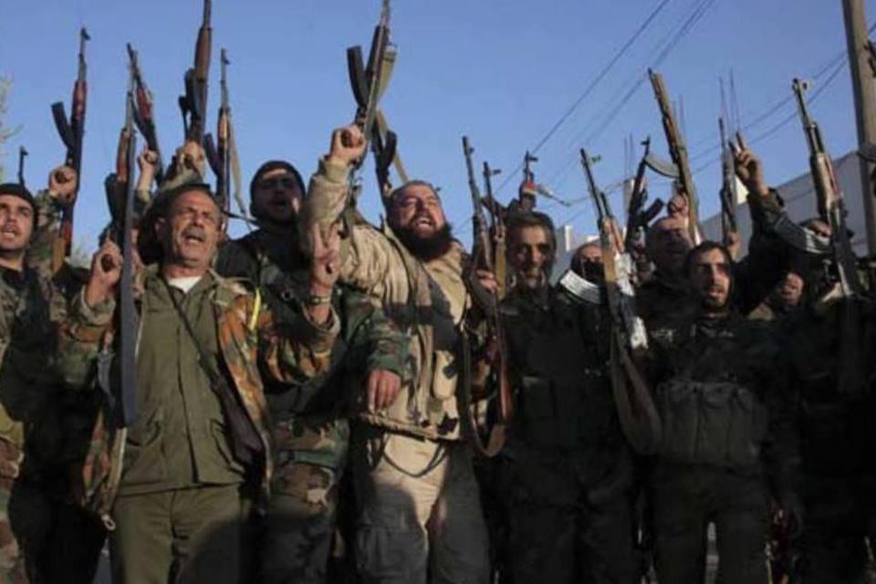 Regime sírio afirma ter matado 50 rebeldes em Damasco