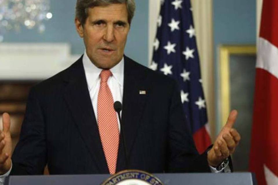 Kerry diz não ter expectativas antes de negociação com Irã