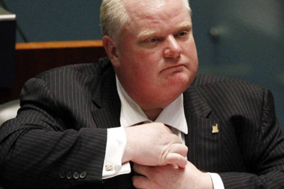 Toronto transforma prefeito em figura decorativa