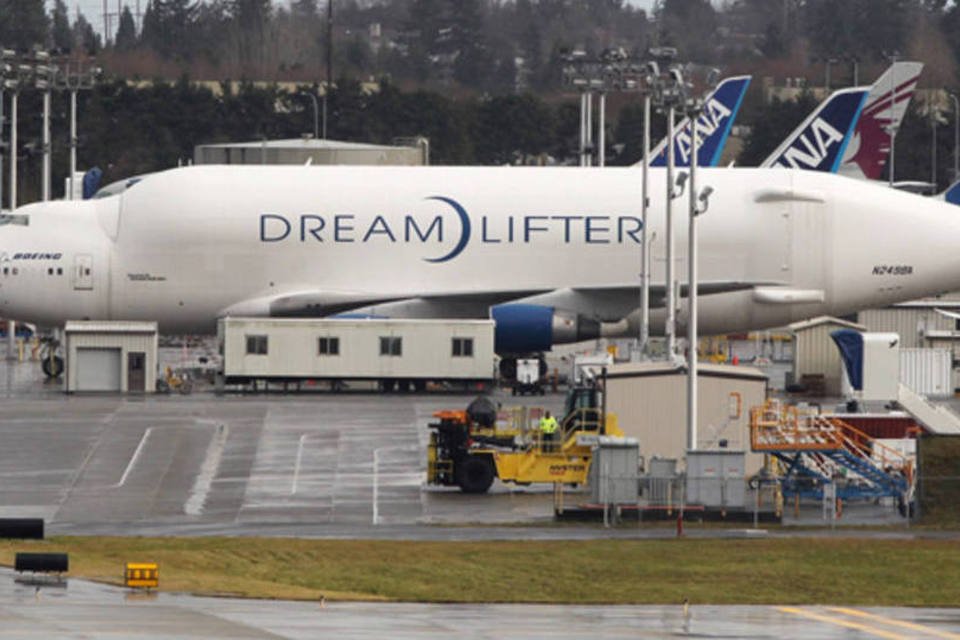 Jumbo pousa em aeroporto errado nos Estados Unidos