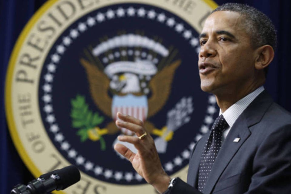 Em homenagens, Obama diz não se preocupar com segurança