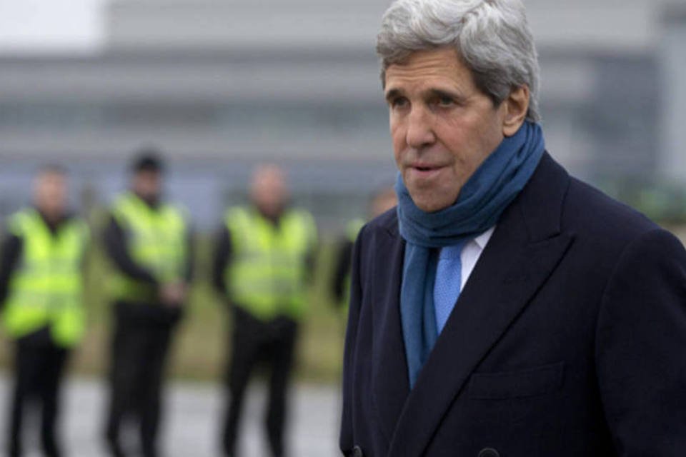 Kerry diz que conferência da Síria é a melhor solução