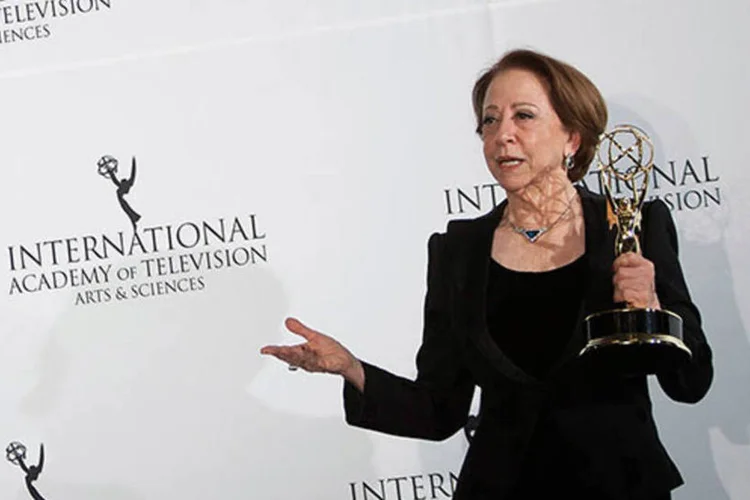 A atriz Fernanda Montenegro (REUTERS/Carlo Allegri/Reuters)