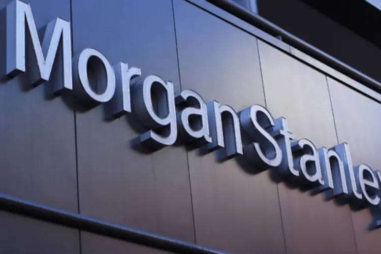 Logo da companhia financeira Morgan Stanley em um prédio de San Diego, Califórnia (Mike Blake/Reuters)