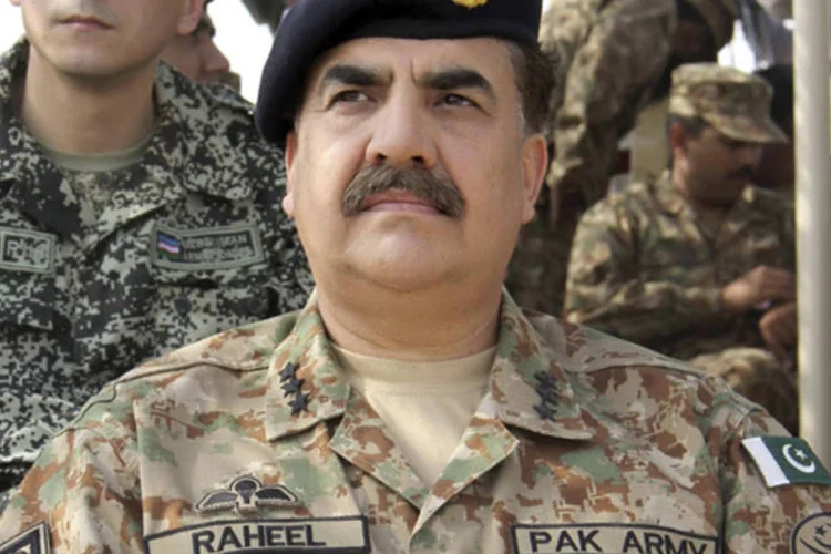 Raheel Sharif: indicação foi considerada surpreendente, já que havia pelo menos três outros candidatos mais fortes (Qamar Pervez/Reuters)