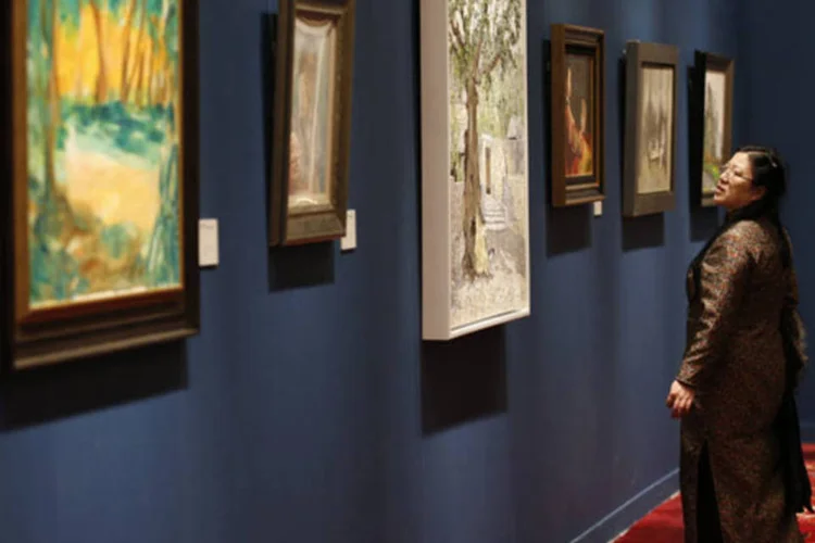 
	Obras de arte: os pre&ccedil;os recorde das obras de arte e o aumento vertiginoso do patrim&ocirc;nio dos ricos est&atilde;o atraindo novos players
 (Reuters)