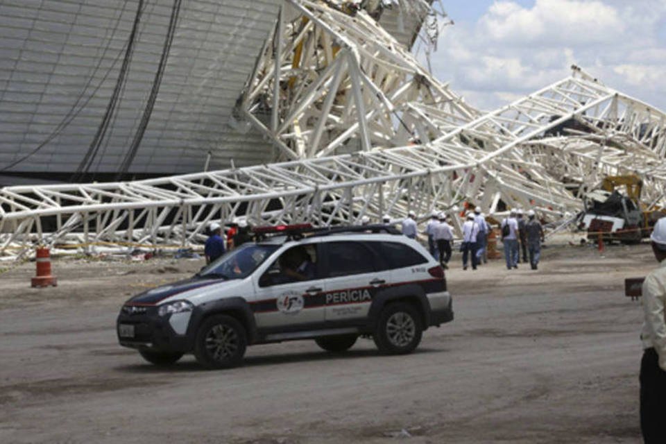 Obras na Arena Corinthians podem atrasar até fevereiro