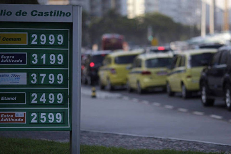 Ata do Copom mantém em 5% projeção de alta da gasolina