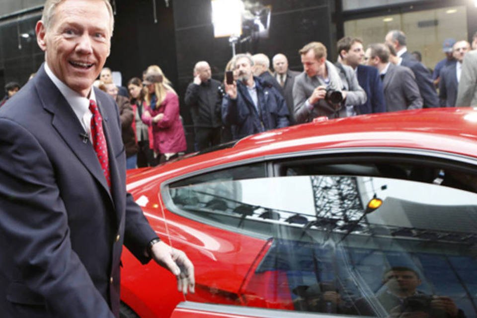 Mulally na Microsoft poderia eclipsar lançamentos da Ford