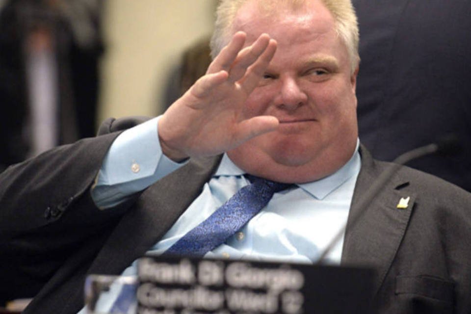 Após polêmica do crack, prefeito de Toronto quer reeleição