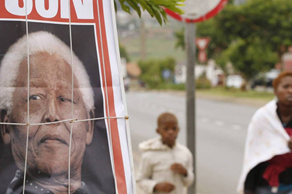 Kofi Annan lamenta morte de Nelson Mandela