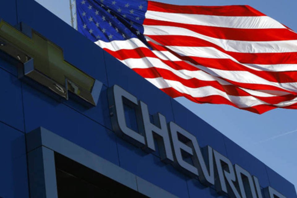 General Motors investirá US$1,3 bi em cinco fábricas nos EUA