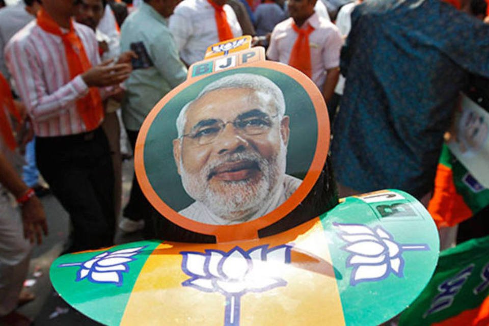 Eleições dificultam meta fiscal da Índia, diz Fitch