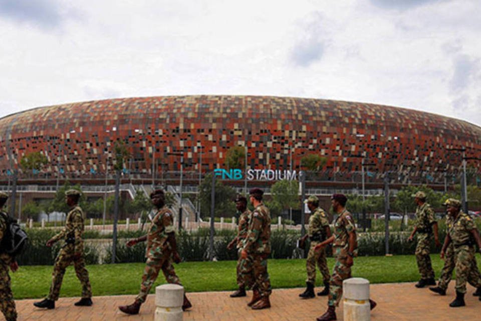 África do Sul se prepara para cerimônia de Mandela