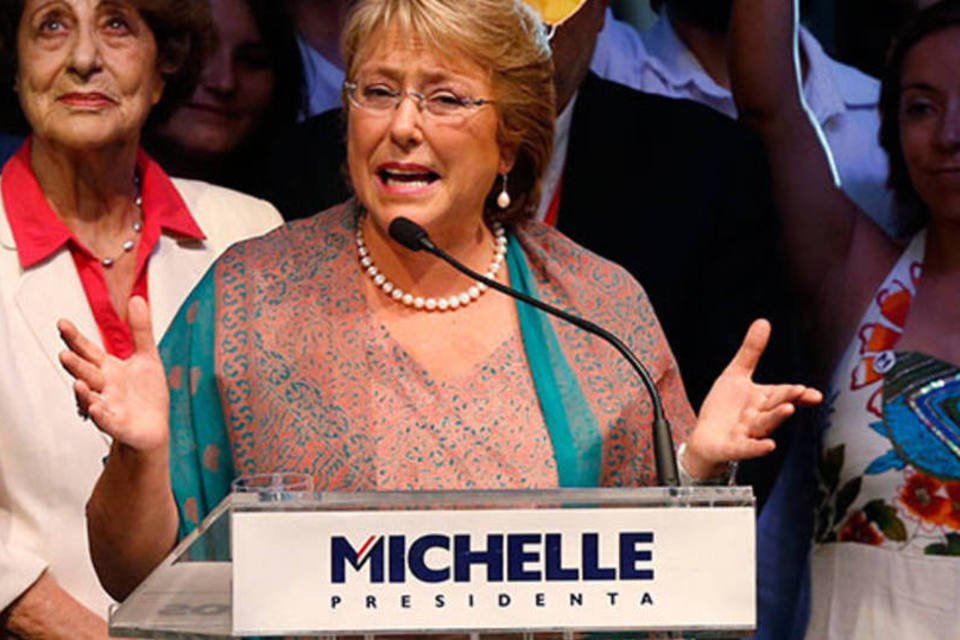 Bachelet diz que o momento é de iniciar mudanças profundas