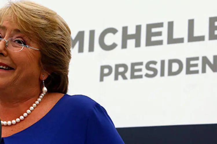 
	Michelle Bachelet: &quot;valorizamos a parceria que tivemos durante o governo do presidente (Sebasti&aacute;n) Pi&ntilde;era e esperamos com interesse trabalhar com a governante eleita&quot;, disse porta-voz dos EUA
 (REUTERS/Ivan Alvarado)