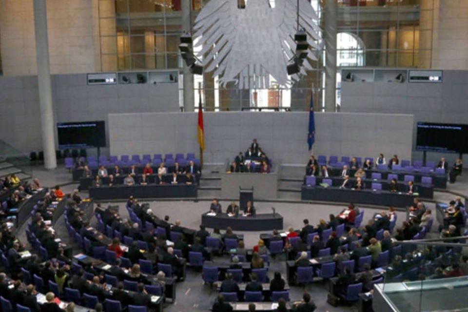 Obras roubadas por nazistas são achadas no Parlamento alemão