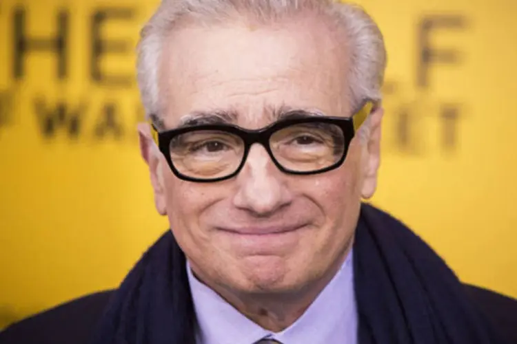 Diretor Martin Scorsese chega para a pré-estreia do filme "The Wolf of Wall Street" em Nova York (Lucas Jackson/Reuters)