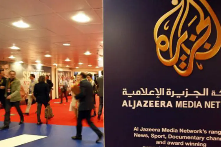 
	Al Jazeera: emissora n&atilde;o comentou imediatamente
 (Eric Gaillard/Reuters)