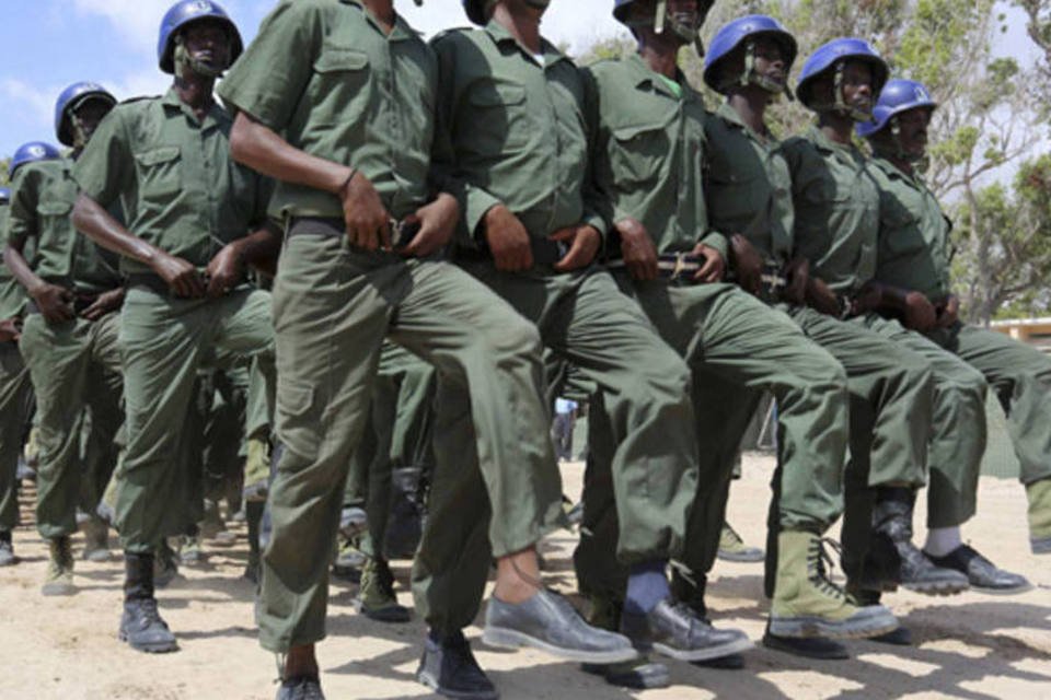 EUA enviam militares para a Somália