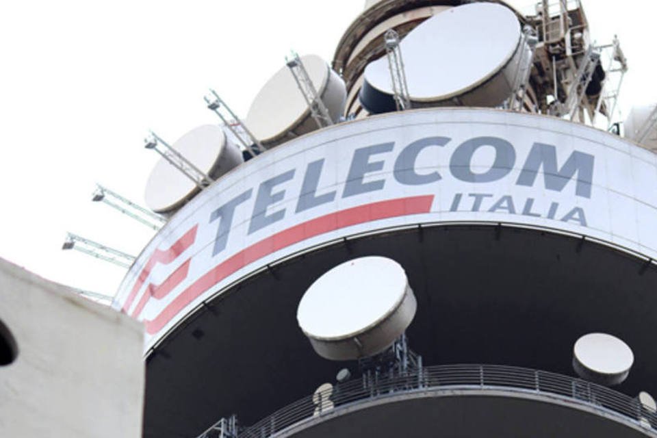 Ações da Telecom Italia tocam máxima de 7 anos
