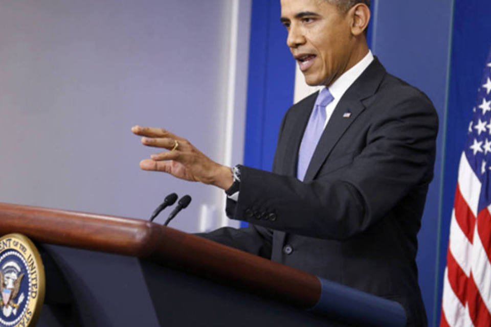 Obama reafirma que não negociará elevação do teto da dívida