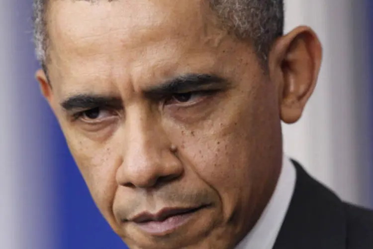 
	Presidente dos EUA, Barack Obama: o projeto est&aacute; entre as sete leis sancionadas por Obama, que est&aacute; de f&eacute;rias com sua fam&iacute;lia no Hava&iacute;
 (Jonathan Ernst/Reuters)