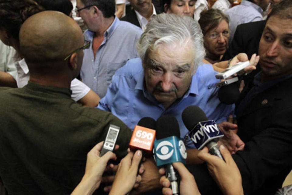 Uruguai é o mais republicano da América do Sul, diz Mujica