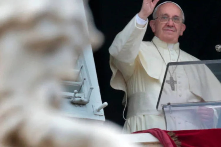 
	O papa Francisco: os coment&aacute;rios do pont&iacute;fice foram feitos em uma mensagem sobre as comunica&ccedil;&otilde;es de Igreja Cat&oacute;lica
 (Tony Gentile/Reuters)