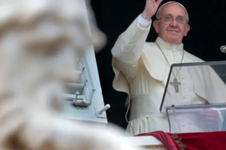 
	O papa Francisco: sua decis&atilde;o sobre os cl&eacute;rigos que virar&atilde;o cardeais em 22 de fevereiro est&aacute; sendo mais aguardada do que de costume
 (Tony Gentile/Reuters)