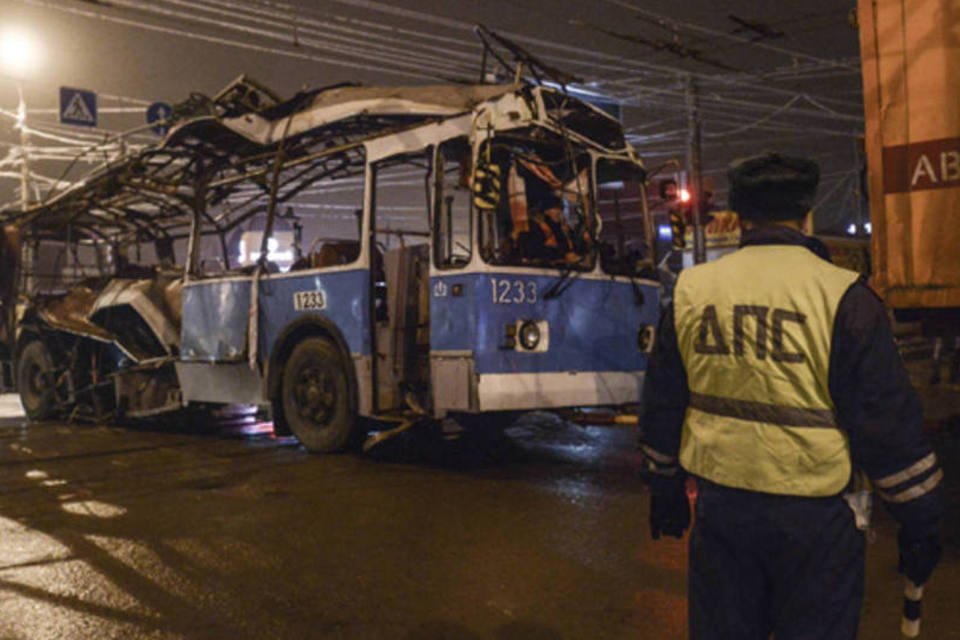 Sobe para 33 o número de mortos nos atentados em Volgogrado