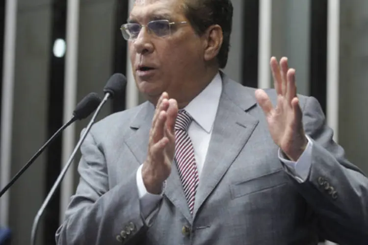 
	Senador Jader Barbalho (PMDB-PA): um dos processos mais antigos contra pol&iacute;ticos, que completa 29 anos, &eacute; o de Jader Barbalho, por suposto desvio de recursos do Banpar&aacute;
 (Moreira Mariz/Agência Senado)