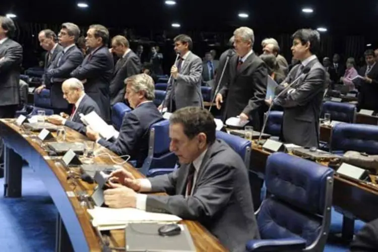 Senadores analisam requerimentos de destaque à proposta que acaba com o voto secreto em todas as decisões do Poder Legislativo (Moreira Mariz/Agência Senado)