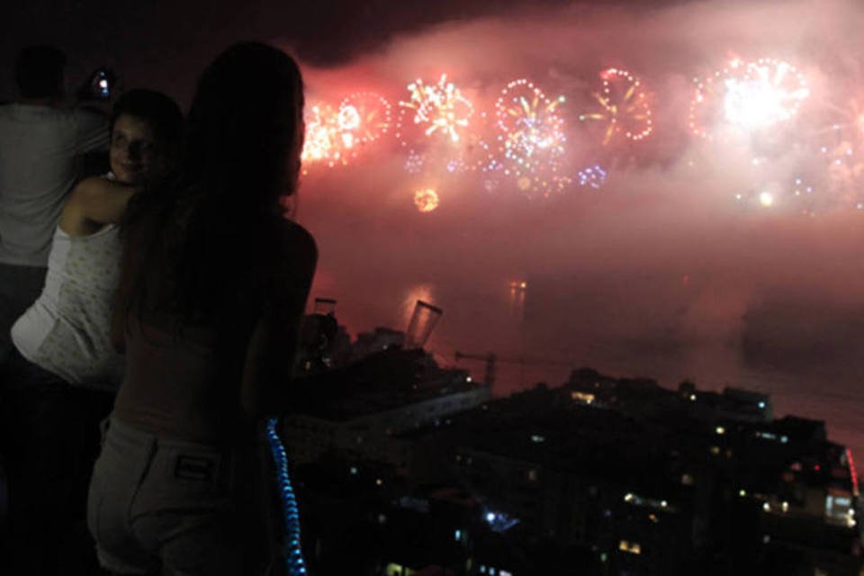 Cai ocupação média de hotéis do Rio neste réveillon