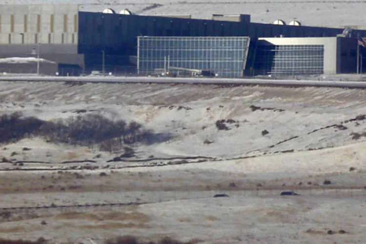 Uma instalação de coleta de dados da Agência Nacional de Segurança dos Estados Unidos (NSA, na sigla em inglês) é vista em Bluffdale, ao sul de Salt Lake City, no Estado de Utah, EUA (Jim Urquhart/Reuters)
