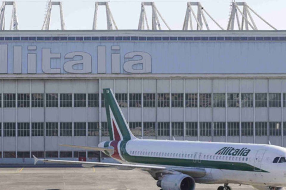 Alitalia vai pedir financiamento adicional a bancos