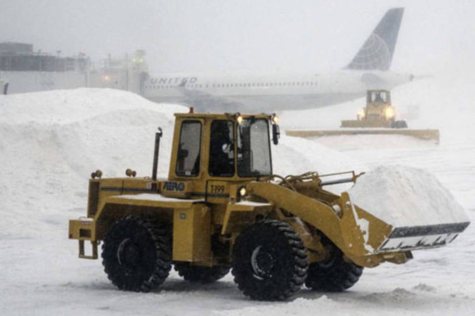 Frio diminui e companhias aéreas dos EUA retomam voos