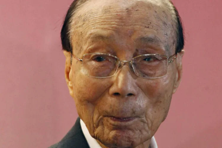 Run Run Shaw: figura emblemática do cinema local, Shaw popularizou os filmes de kung fu no Ocidente e ajudou a transformar a então colônia britânica em uma "Hollywood do Oriente" (Reuters)